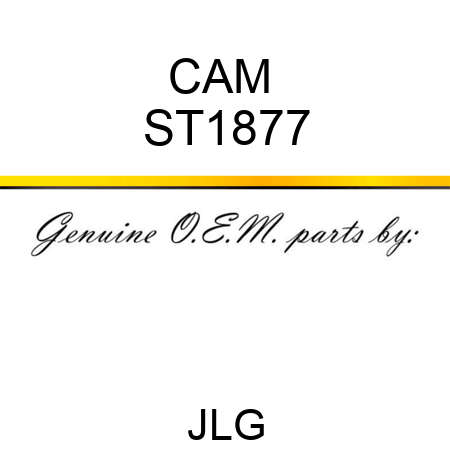 CAM  ST1877