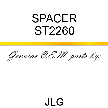SPACER ST2260
