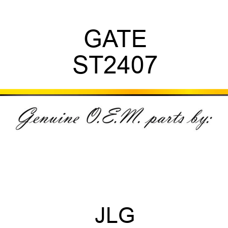 GATE ST2407