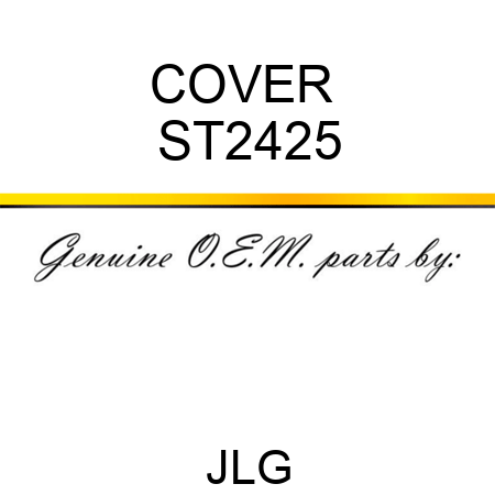 COVER  ST2425