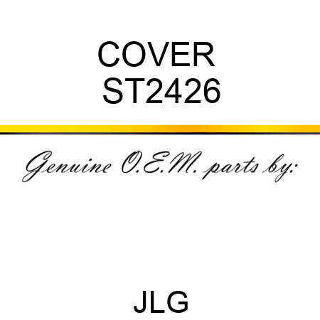 COVER  ST2426