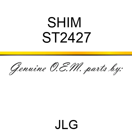 SHIM  ST2427