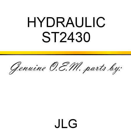HYDRAULIC ST2430