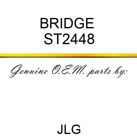 BRIDGE  ST2448