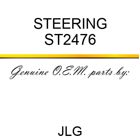 STEERING ST2476