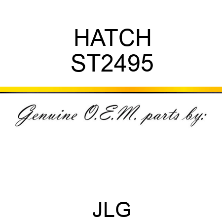 HATCH ST2495