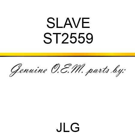 SLAVE ST2559