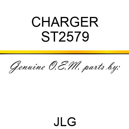 CHARGER ST2579