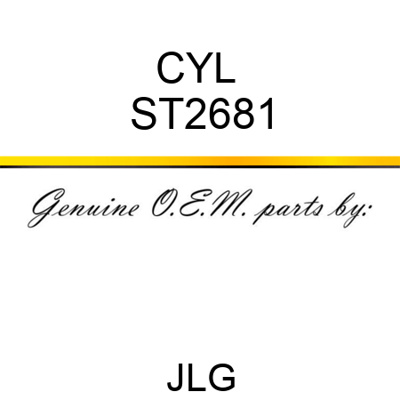 CYL  ST2681