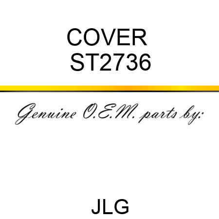 COVER  ST2736