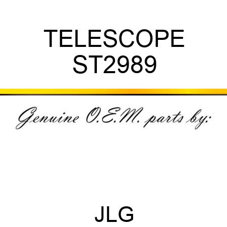 TELESCOPE ST2989