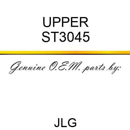 UPPER ST3045