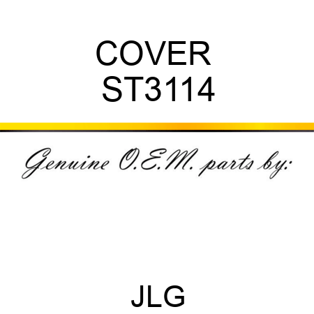 COVER  ST3114