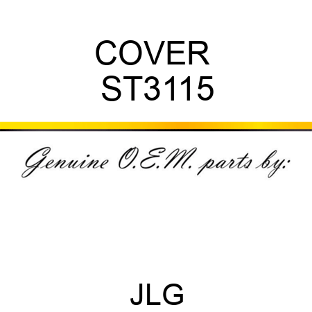 COVER  ST3115