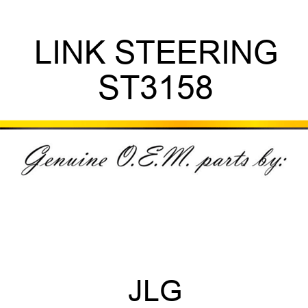 LINK STEERING ST3158