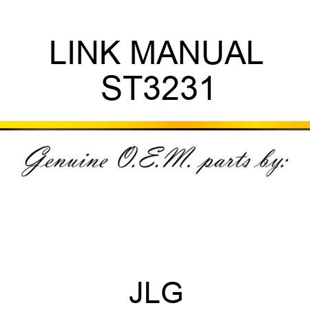 LINK MANUAL ST3231