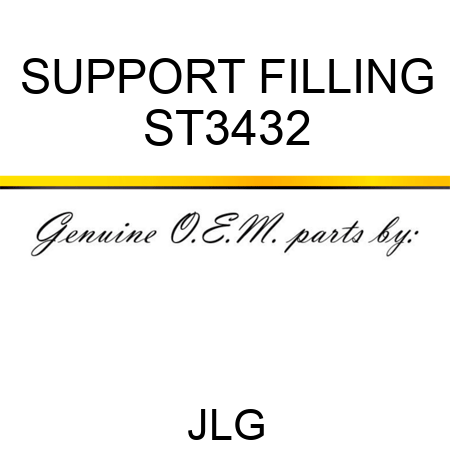 SUPPORT FILLING ST3432