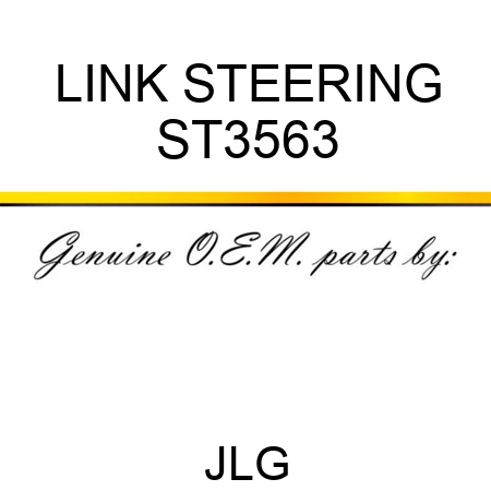 LINK STEERING ST3563