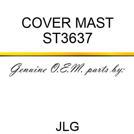 COVER MAST ST3637