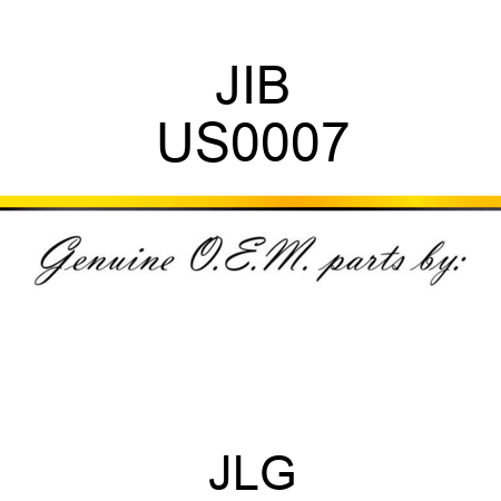 JIB US0007