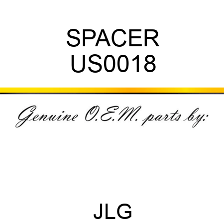 SPACER US0018