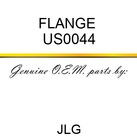 FLANGE  US0044