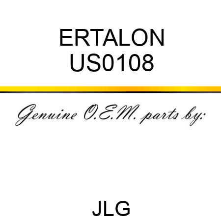 ERTALON US0108