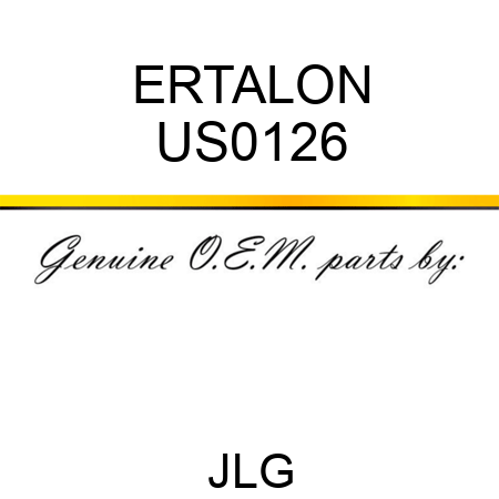 ERTALON US0126