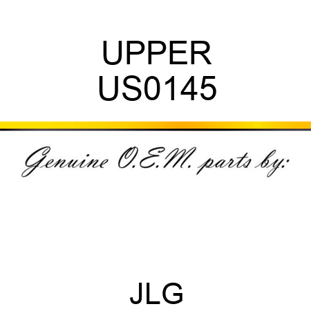 UPPER US0145