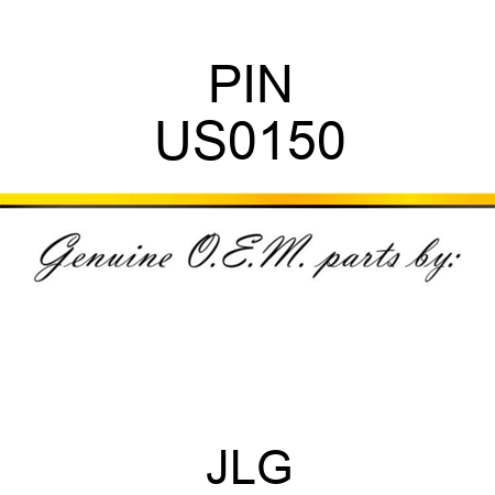 PIN US0150