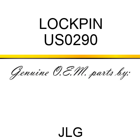 LOCKPIN US0290