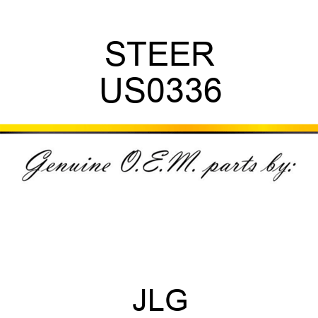 STEER US0336