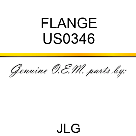 FLANGE US0346