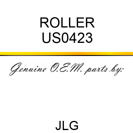 ROLLER US0423