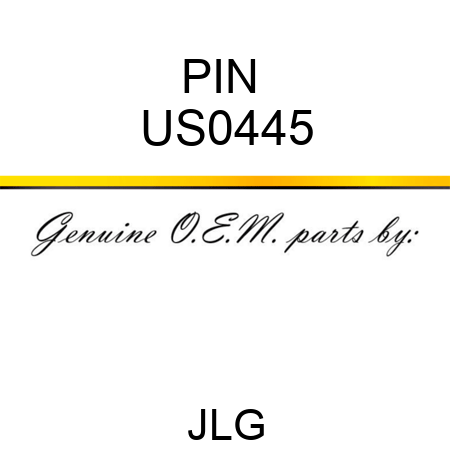PIN  US0445