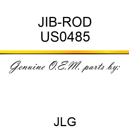 JIB-ROD US0485