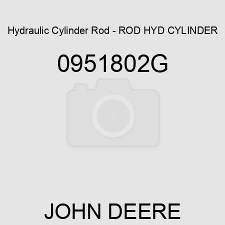 Hydraulic Cylinder Rod - ROD, HYD CYLINDER 0951802G