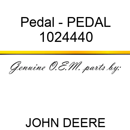 Pedal - PEDAL 1024440