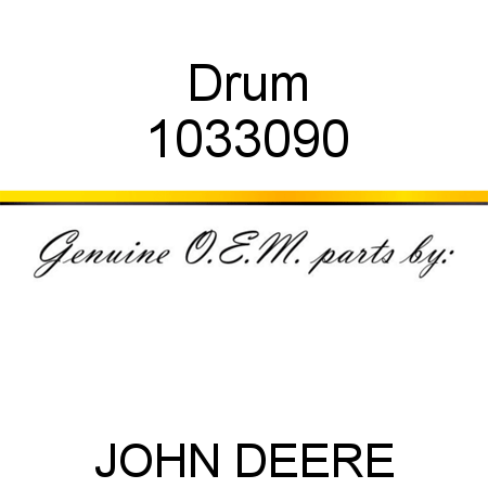 Drum 1033090
