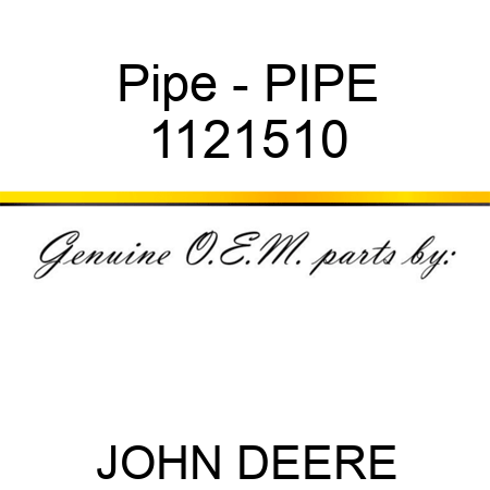 Pipe - PIPE 1121510