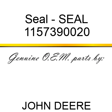 Seal - SEAL 1157390020