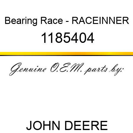 Bearing Race - RACEINNER 1185404