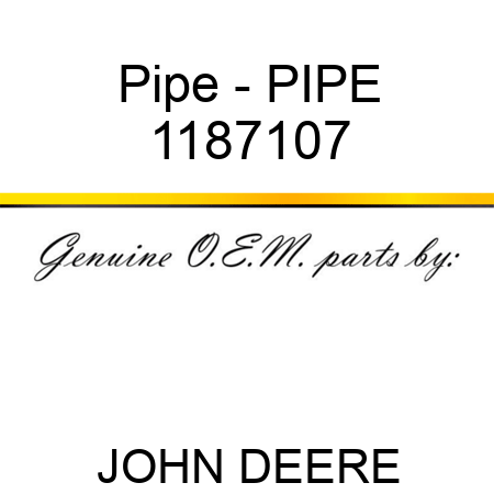 Pipe - PIPE 1187107