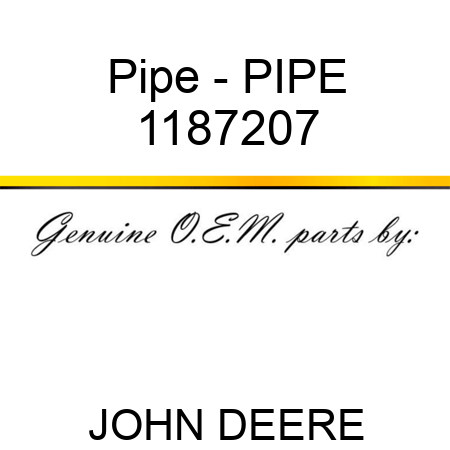 Pipe - PIPE 1187207