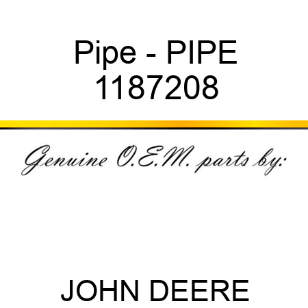 Pipe - PIPE 1187208