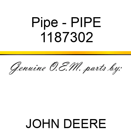 Pipe - PIPE 1187302