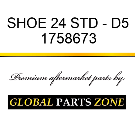 SHOE 24 STD - D5 1758673