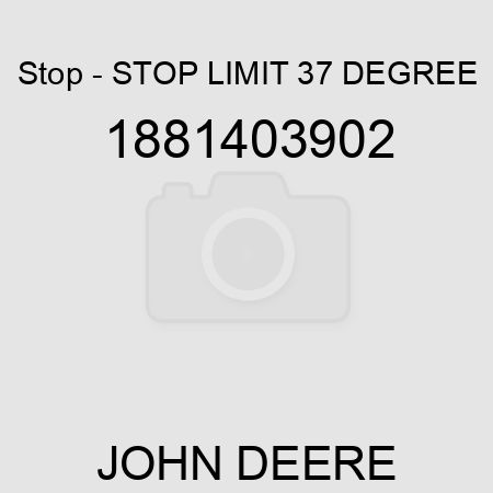 Stop - STOP, LIMIT, 37 DEGREE 1881403902