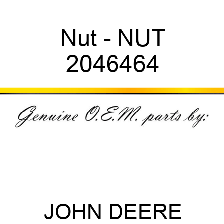 Nut - NUT 2046464