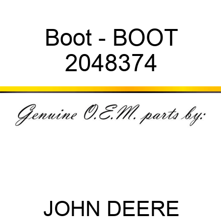 Boot - BOOT 2048374